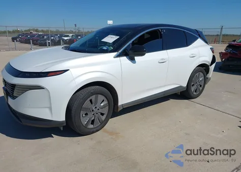 2025 Nissan Murano Sl из США, поврежденный, VIN 5N1AZ3CS2SC126091